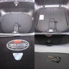 GIVI V56NNT モノキーケース 56L V56 MAXIA4 TECH未塗装ブラック（カーボン調パネル）の画像
