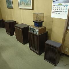【ジャンク品】TRIO 4チャンネル ステレオ ST-9VD　ソニーTC-4350SD　の画像