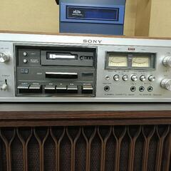 【ジャンク品】TRIO 4チャンネル ステレオ ST-9VD　ソニーTC-4350SD　の画像