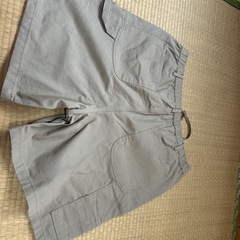 新品　タグ付き　ハーフパンツ　3ＸLメンズ　ウエスト108〜116の画像