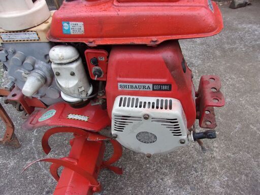 耕運機　シバウラKF500Ｓ