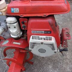 耕運機　シバウラKF５００Sの画像