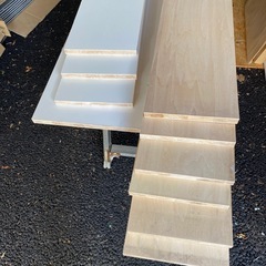 木もらってください！端材　 棚 の画像