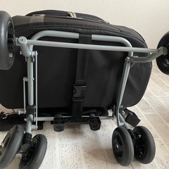 ペットカート Lサイズ ブラック 4wayカートの画像