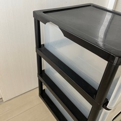衣装ケース、おもちゃ入れ　3段の画像
