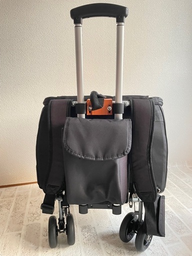 Sweet Heartペットカート Lサイズ ブラック 4wayカート