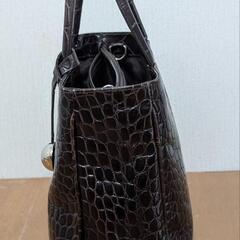 FURLA クロコ ハンドバッグの画像