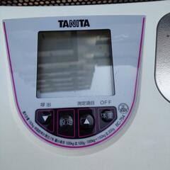 TANITA  体組織計 の画像