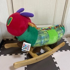 はらぺこあおむし　ロッキング木馬の画像