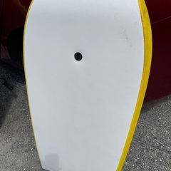 ボディボード, リーシュ付きの画像