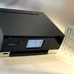 美品🖨 Canon プリンター ⚫️PIXUS TS8330 トータル印刷枚数 約370枚以下  インクジェット複合機 の画像