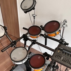 YAMAHA電子ドラムセットの画像