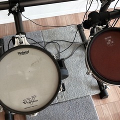 YAMAHA電子ドラムセットの画像