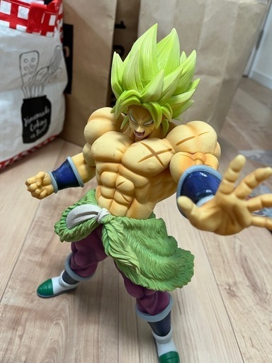 開封済み！ドラゴンボール20th 一番くじ、Ａ賞 ブロリー フルパワー