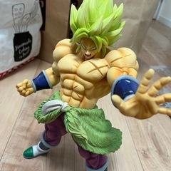 開封済み！ドラゴンボール20th 一番くじ、Ａ賞 ブロリー フルパワーの画像