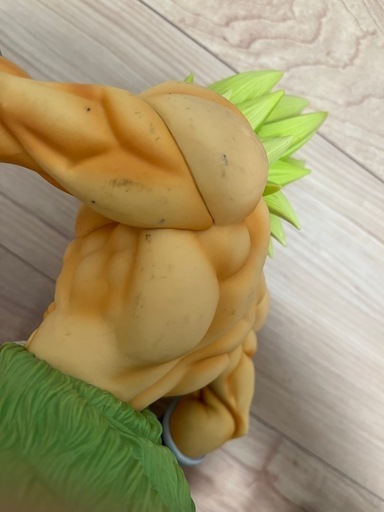 開封済み！ドラゴンボール20th 一番くじ、Ａ賞 ブロリー フルパワー