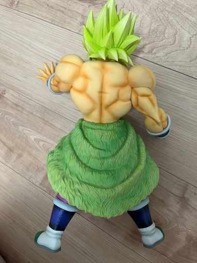 開封済み！ドラゴンボール20th 一番くじ、Ａ賞 ブロリー フルパワー