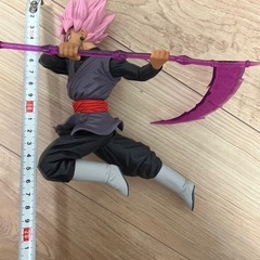 開封済み！ドラゴンボール超　悟空ブラック　ロゼ　Gxmateriaの画像