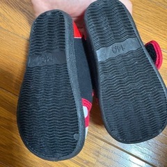 ミニー 靴 14センチの画像