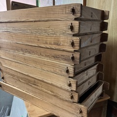 木製　餅箱　の画像