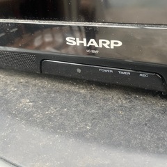 SHARP AQUOS LC-32V7 ジャンクの画像