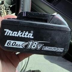 3つ‼️マキタ18v6ahバッテリーの画像