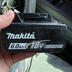3つ‼️マキタ18v6ahバッテリーの画像