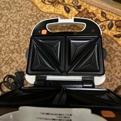 ビタントニオ　バラエティサンドベーカー　ドーナツプレート付き　vsw-450-wの画像