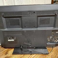 『ジャンク品』AQUOS32型液晶テレビの画像