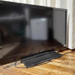 『ジャンク品』AQUOS32型液晶テレビの画像