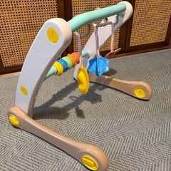 ベビージム　歩行器　メリーの画像