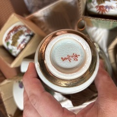 湯のみ 急須 セットの画像