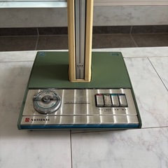 完全実働品　不具合無し　当時物　ナショナル扇風機　F-30H1D 昭和レトロパナソニックの画像