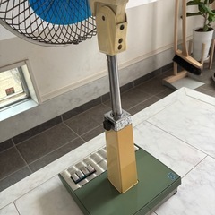 完全実働品　不具合無し　当時物　ナショナル扇風機　F-30H1D 昭和レトロパナソニックの画像