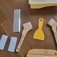 【相談中】ペンキ塗り、壁紙張りの道具等の画像