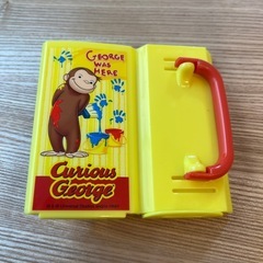 おさるのジョージ　紙パック入れの画像
