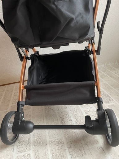 引き取り完了しましたSKISOPGOペットカート  カーキー色 360°回転