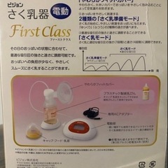 電動搾乳器の画像