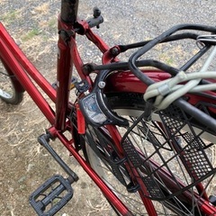 26インチ　シティサイクル　自転車の画像