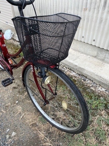 10/22まだ有ります！26インチ　シティサイクル　自転車