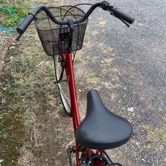 26インチ　シティサイクル　自転車の画像