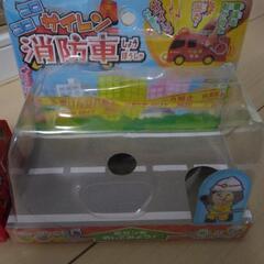 消防車2台セットの画像