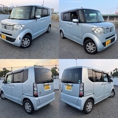 兵庫県神戸市　車検2年付コミコミ価格 NBOX JF1 の画像