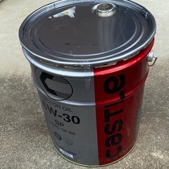空の20Lペール缶 