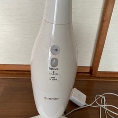 掃除機　IRISOHYAMAの画像