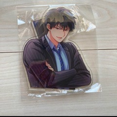 新品未開封品　俺様ティーチャーガチャ アクリルスタンド 佐伯鷹臣...