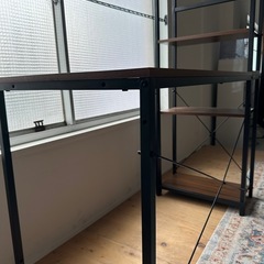 パソコンデスクの画像