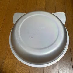 中古　ひんやりクール猫鍋　アルミ製の画像