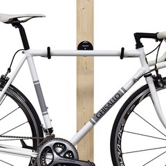 自転車壁掛け用ラックの画像