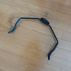 自転車壁掛け用ラックの画像